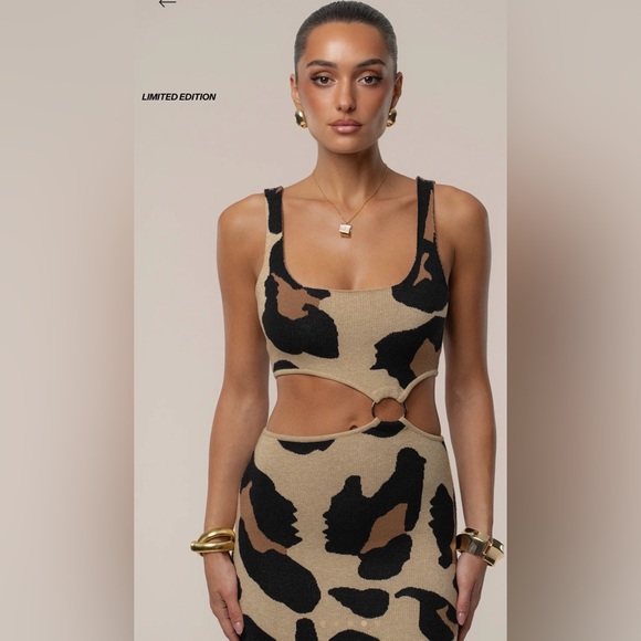 JLUXLABEL Leopard Print Maxi Dress - Picture 3 of 8